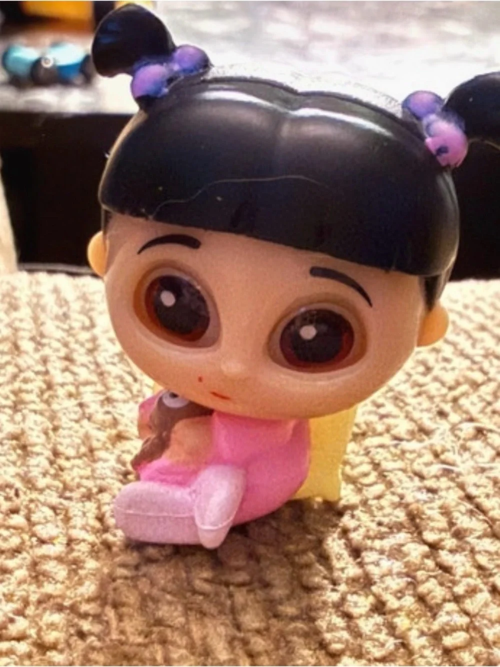Boo Disney Doorable eyes close Rare